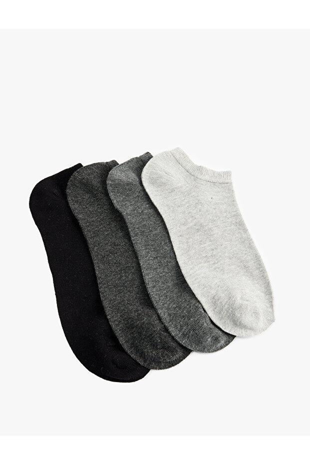 Set of 4 Invisible Socks