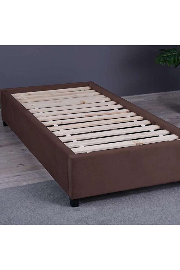 HERCOLINA BASE VELVET BROWN 90X200 CM