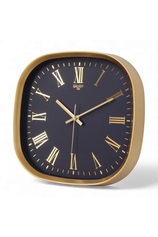 Galaxy 221 Series Dial Wall Clocks Silent Real Glass