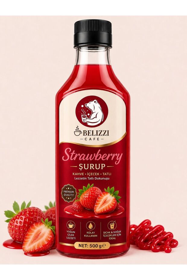 STRAWBERRY ŞURUP