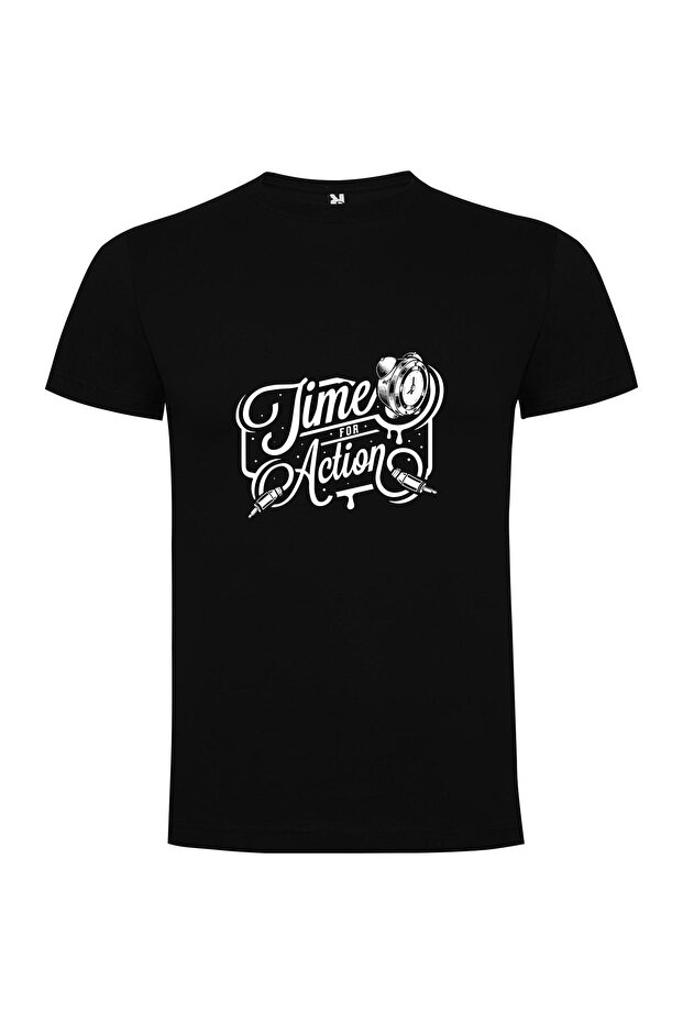 Action Vector Logo Trend Tshirt - 1