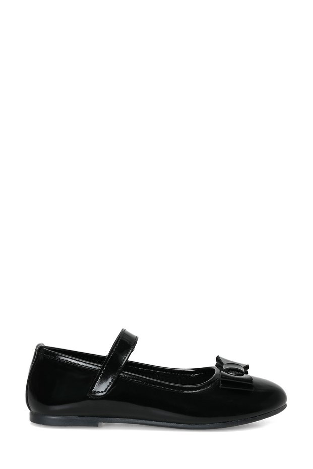 Mist.F Black Girls' Ballerinas
