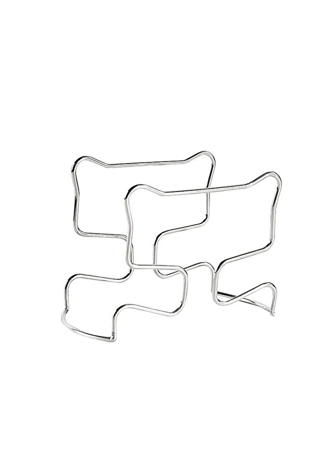 Silver Coffee Drip Filter Bag Holder Reusable 304 Stainless Steel Japanese Filter Bag Holder Coffee