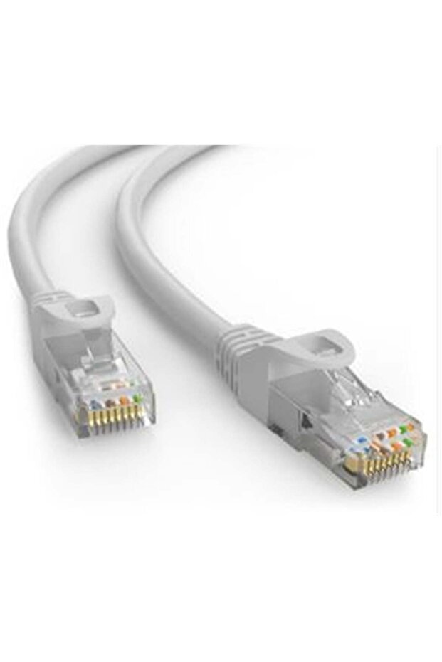 TLD-2000G Cat6 20MT كابل التصحيح Utp باللون الرمادي