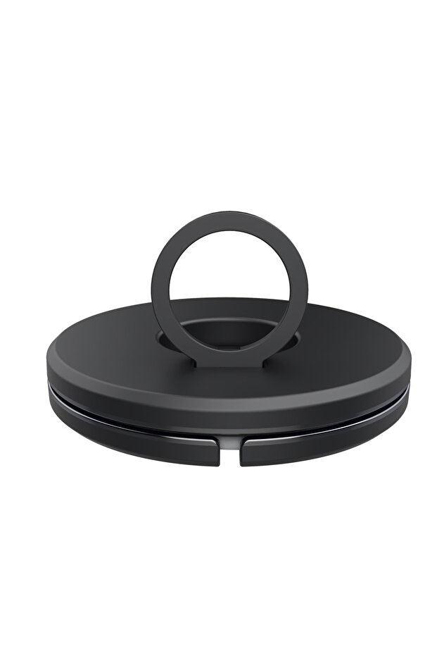 Black Charger Stand For Watch 9 8 7 6 5 4 3 2 1 Ultra 2nd SE 3rd Charging Dock Built-in Cable Man..