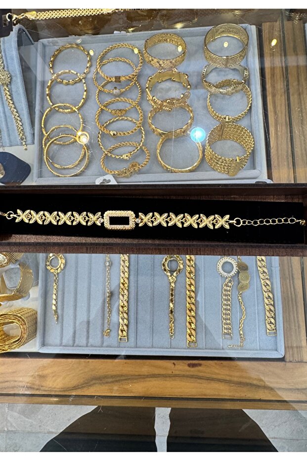 22K altın kaplama