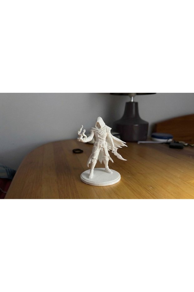 Omen 3D Baskı Karakter Figür
