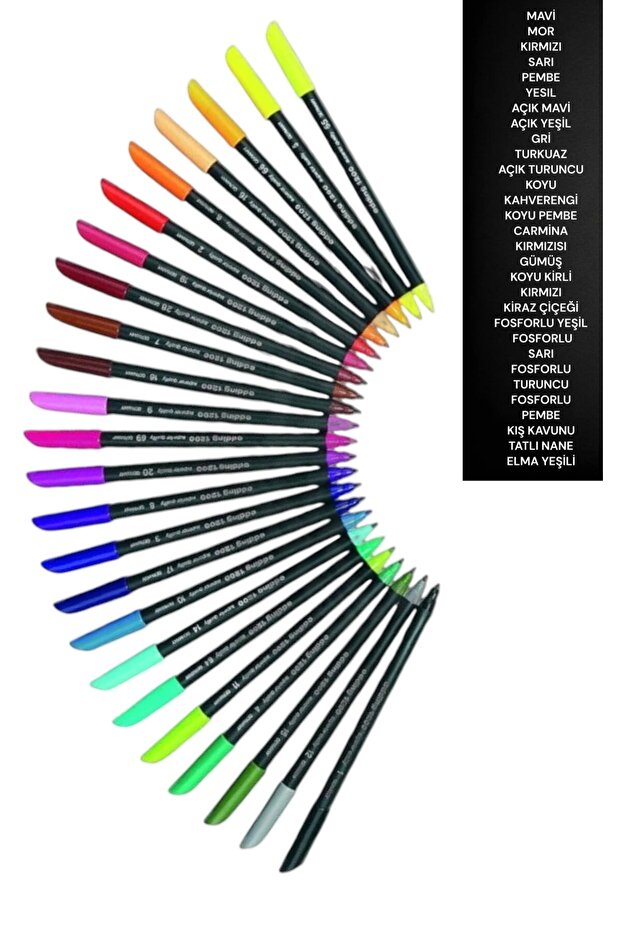 1200 Drawing Pencil Set 24 Color