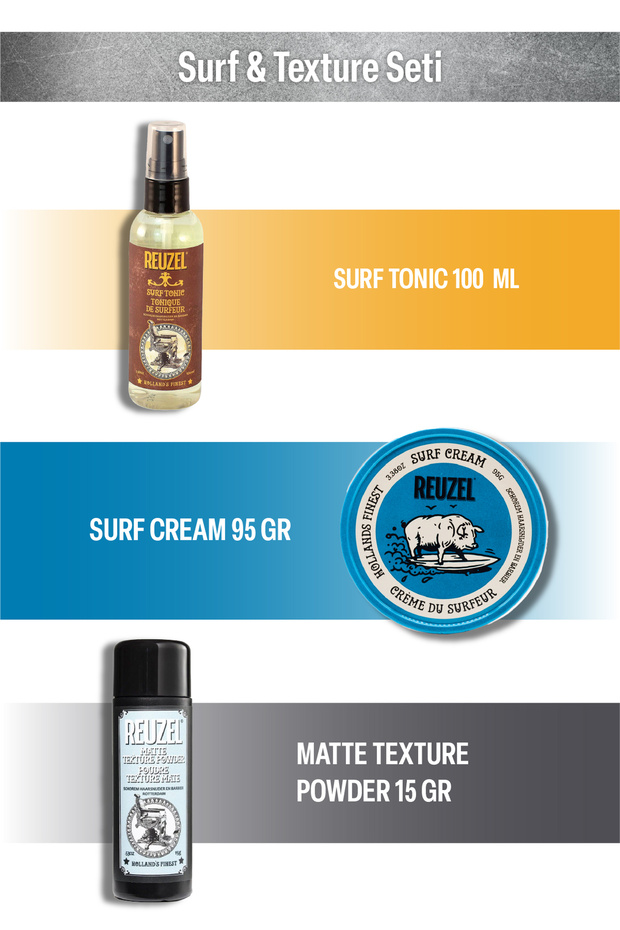 Surf & Texture Seti