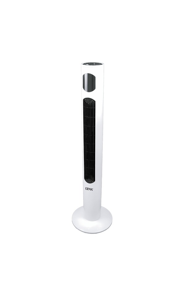 Denx Vertical Fan with 80° Rotation Angle and 3 Speeds for Effective Cooling DX2664