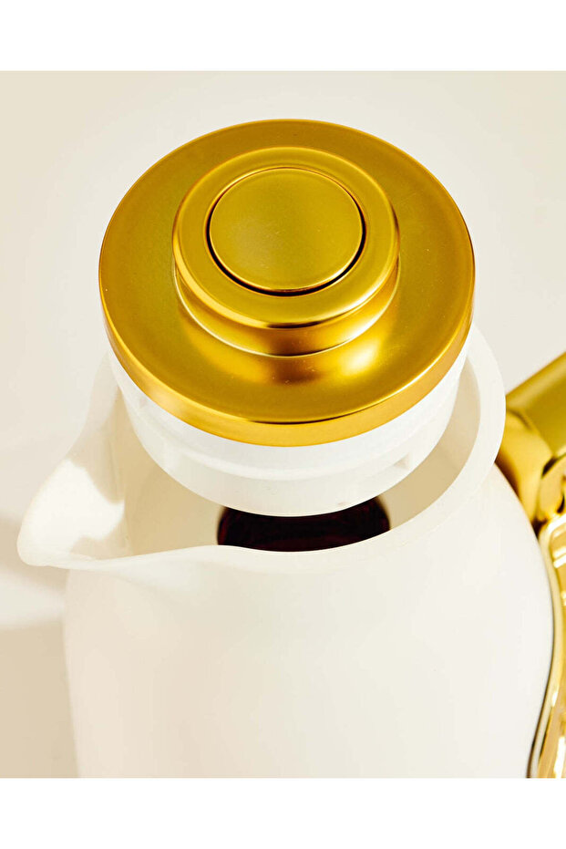 White Vacuum Flask - 2