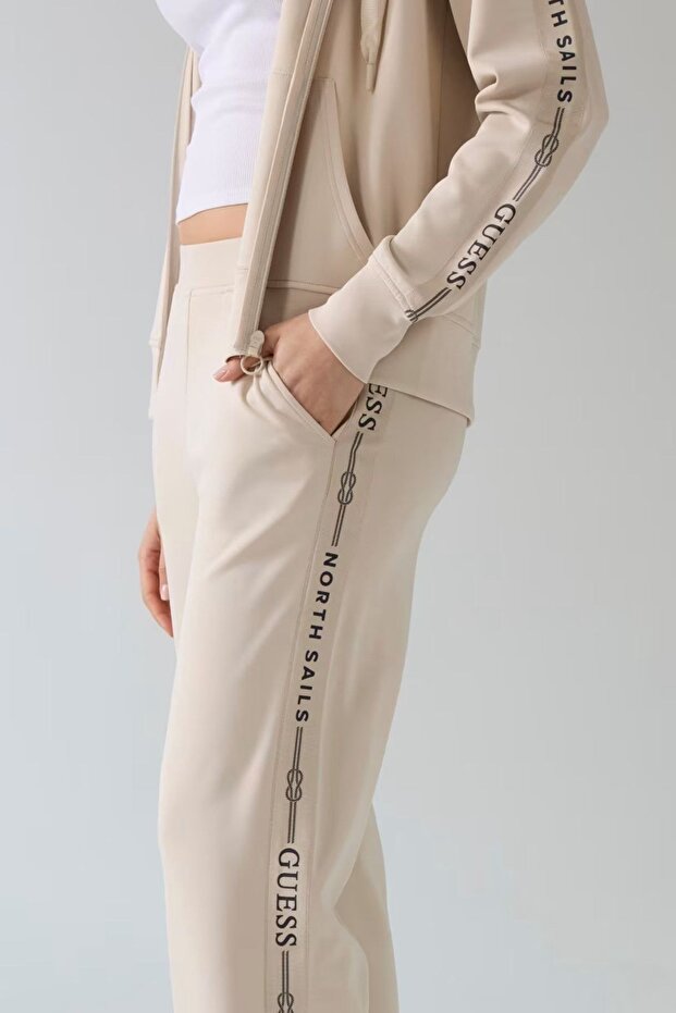 Pantaloni de damă bej - 3
