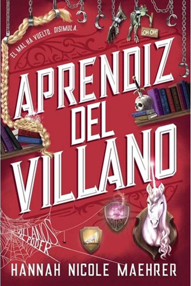 Apprentice to the Villain