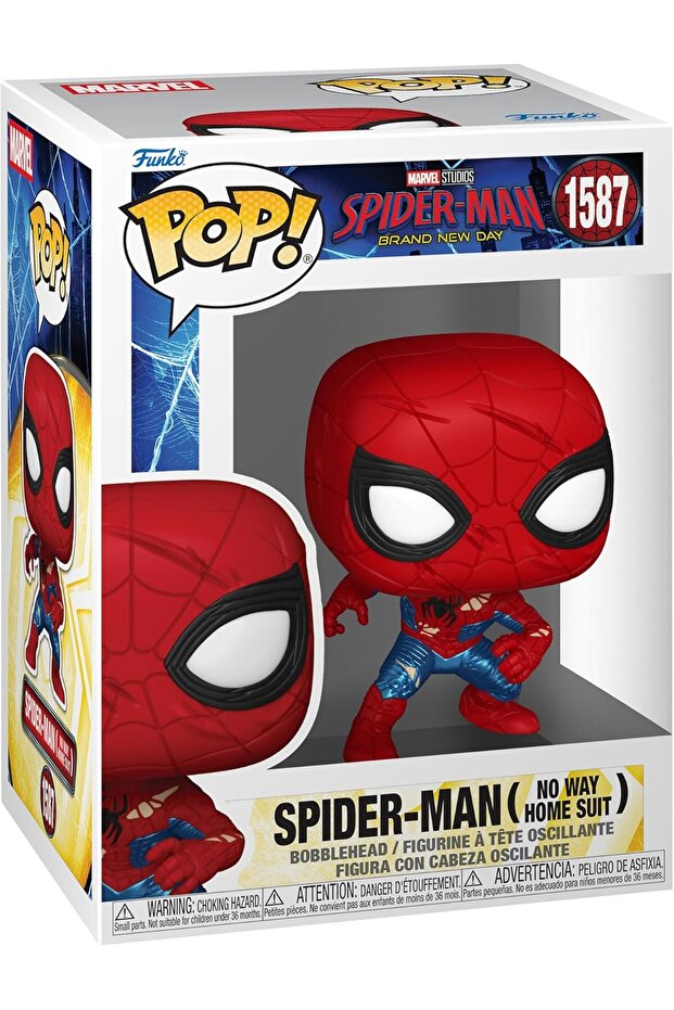Pop! Marvel: Spider-Man Brand New Day - No Way Home Suit
