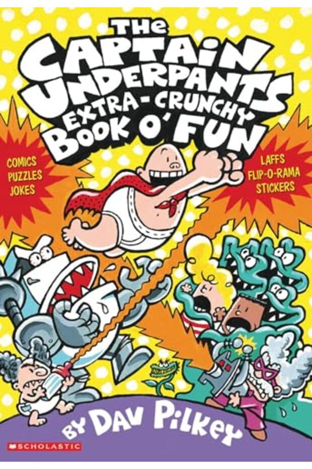 Captain Underpants Extracrunchy Book Ofun