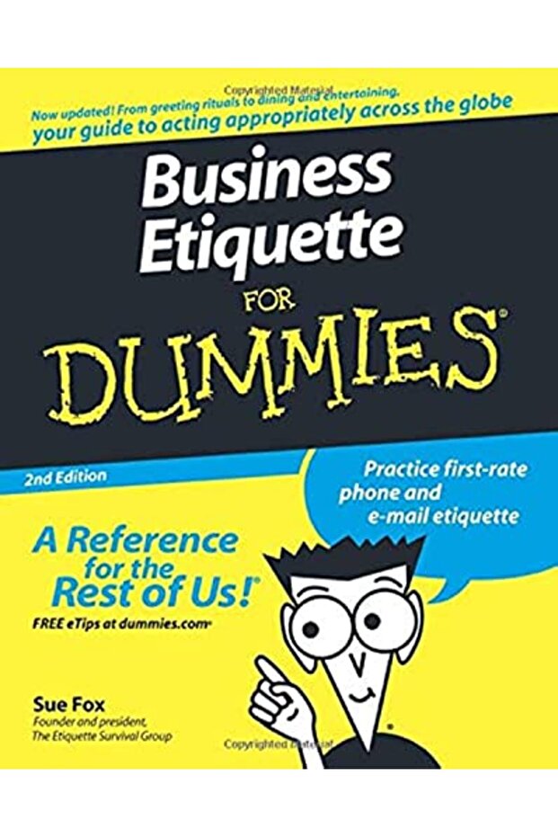Business Etiquette Business And Personal Finance))