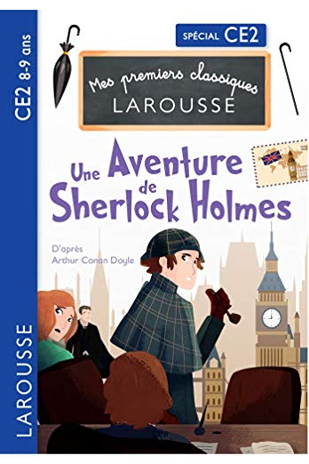Une Aventure De Sherlock Holmes Dapres Arthur Conan Doyle Ce2