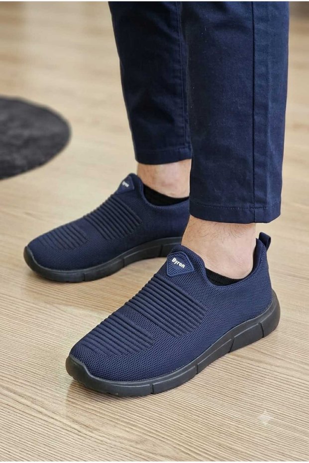 Summer Knitwear Quality Orthopedic Non-Slip Comfortable Sole Daily Anatomical Lightweight Men's Sports and Walking Shoes