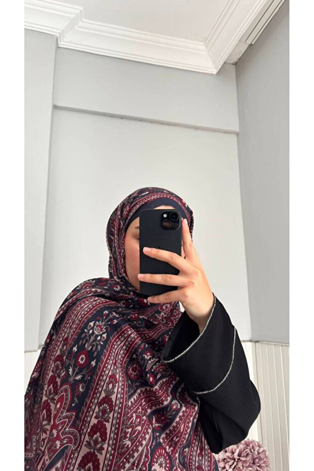 Desenli Şal