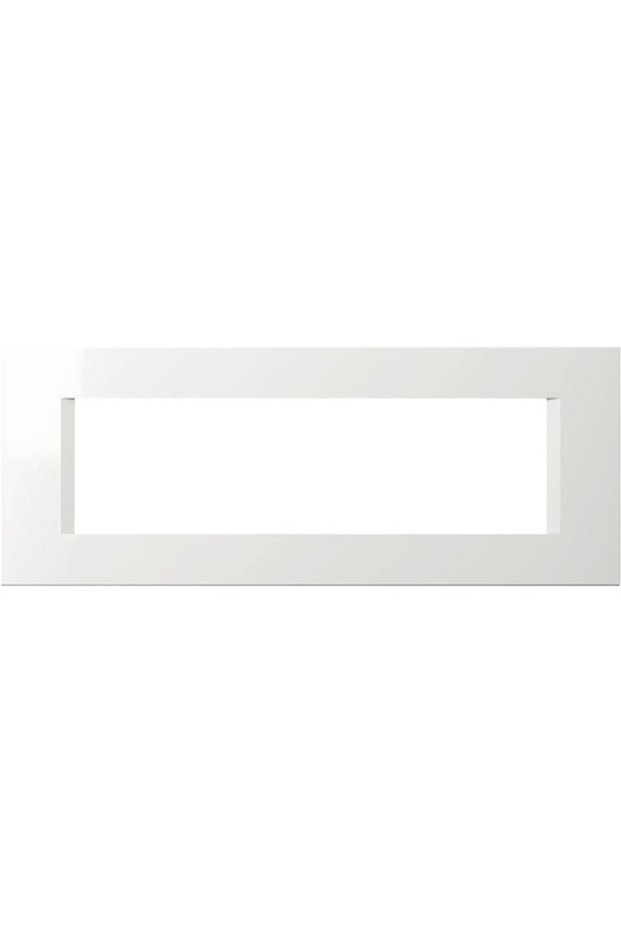 TEM Line 7-module device frame, white