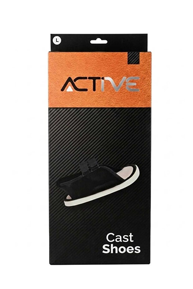 صندل للجبس طبي - Cast Shoe - حذاء واقي للجبس - Medical Cast Sandal قابل للتعديل