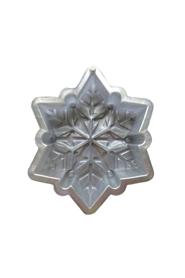 Formă din silicon, gri - 1