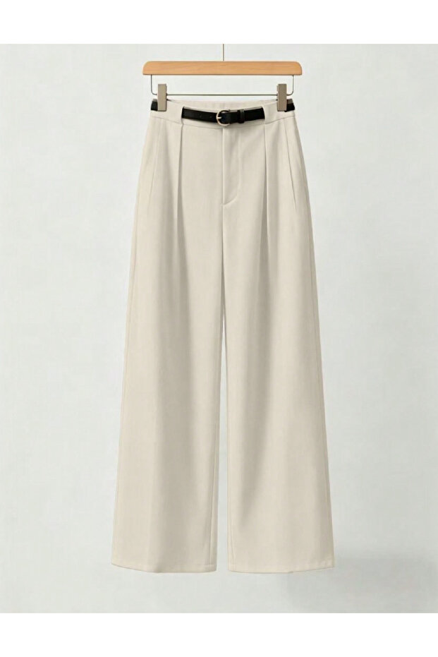 Pantaloni, Bej - 1