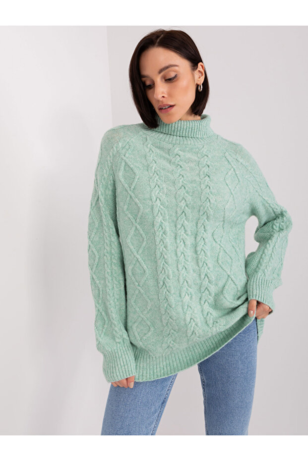 Pulover Dama Menta - 4