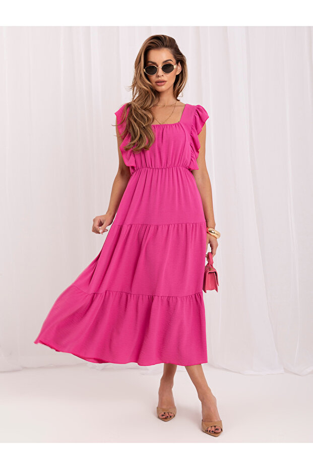 Rochie Dama Roz - 6