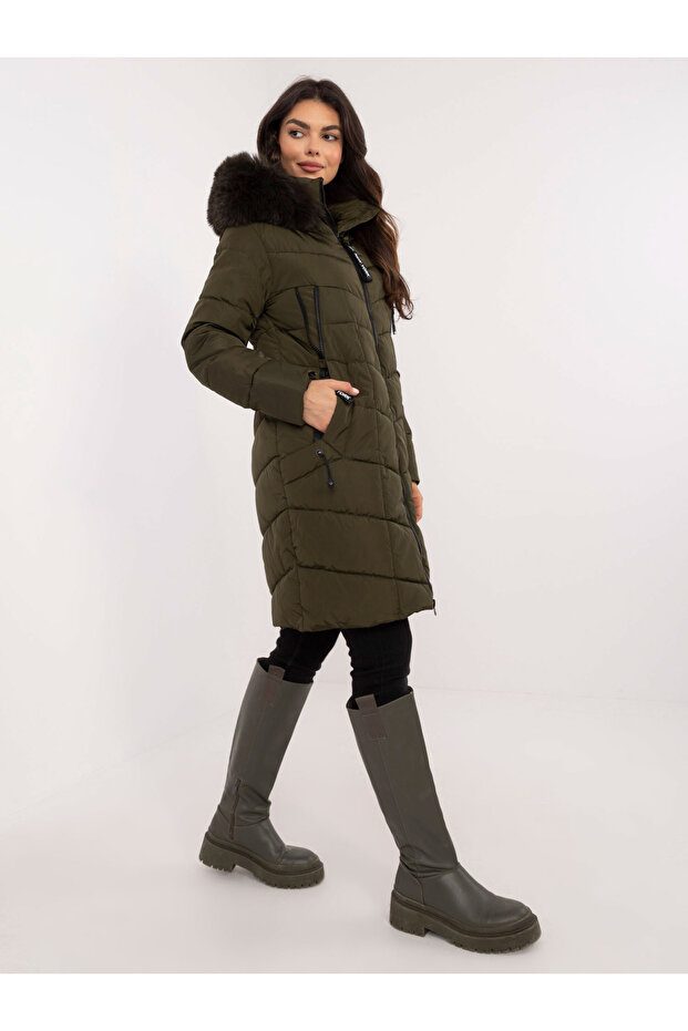 Jacheta Dama Khaki - 3