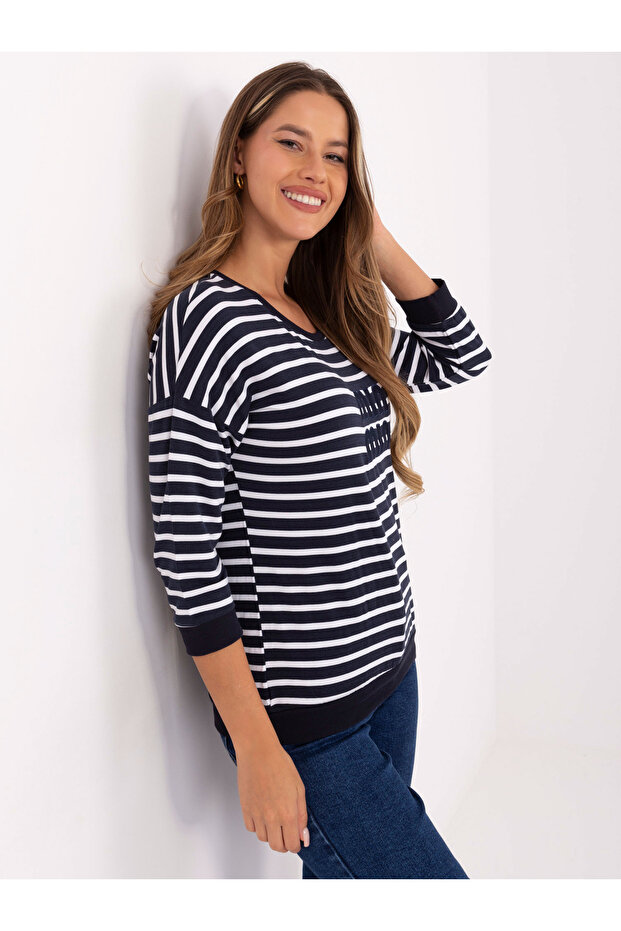 Bluza Dama Bleumarin - 1