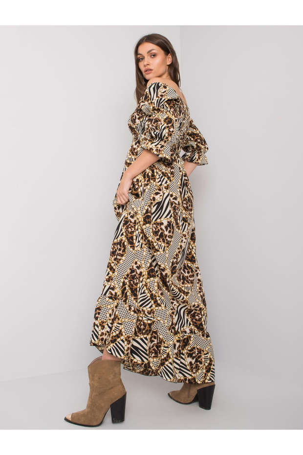 Rochie Dama Bej - 4