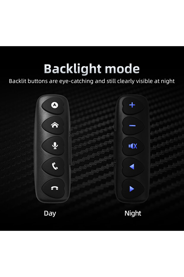 10 Keys Multi-function Wireless Steering Wheel Remote Control Android For Car Radio DVD GPS Multi... - 2