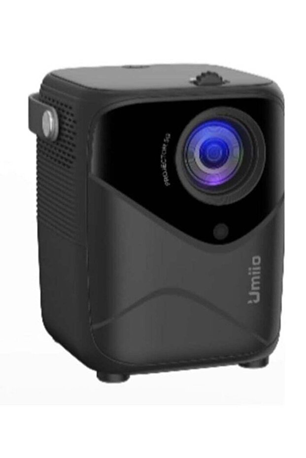 Q1 Portable Video Projector – 1080P Android Projector with WiFi, Bluetooth, and Tripod Stand