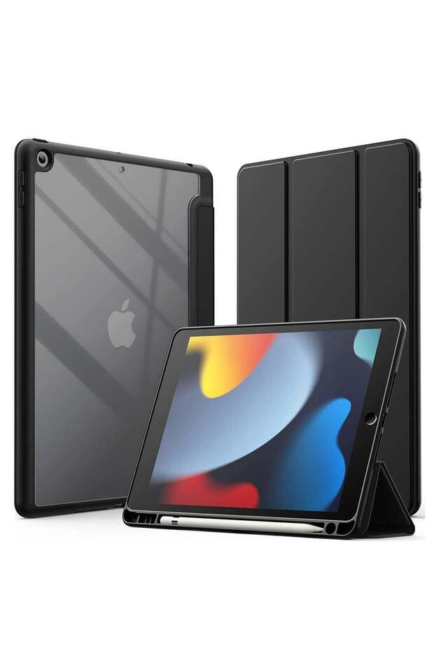 Protective Case for iPad 10.2-Inch (9th/8th/7th Gen) – Slim Lightweight Stand Cover
