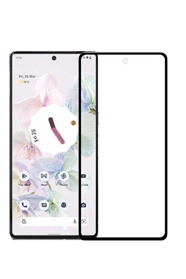 2 Pack Google Pixel 7 Pro Glass Screen Protector - 9H Hardness Anti Scratch High Clear