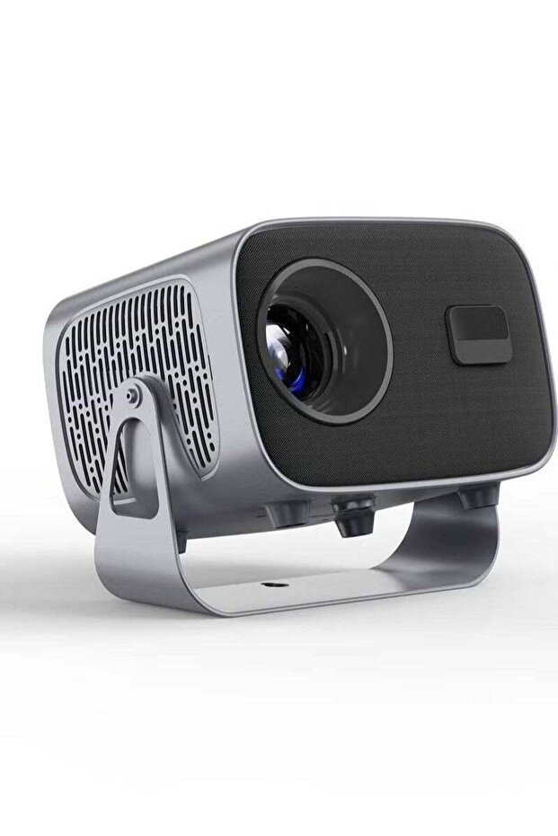 Android Smart 4K LED Projector with BT 5.2, 5G WiFi, Electric Focus, 360° Rotating