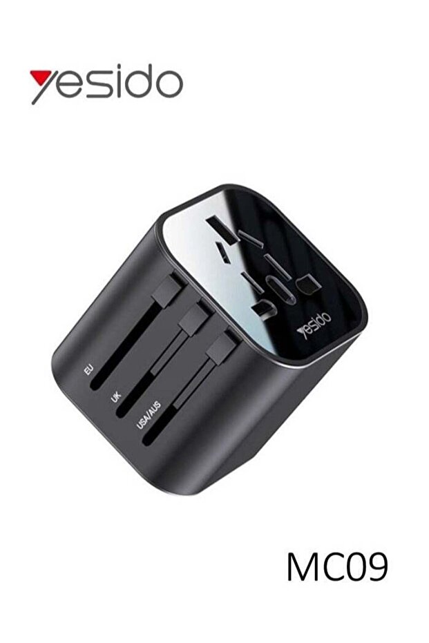 MC09 Multifunctional Universal 4-in-1 Portable Adapter - USB-C, HDMI, USB-A, and SD/TF Card Reader Adapter