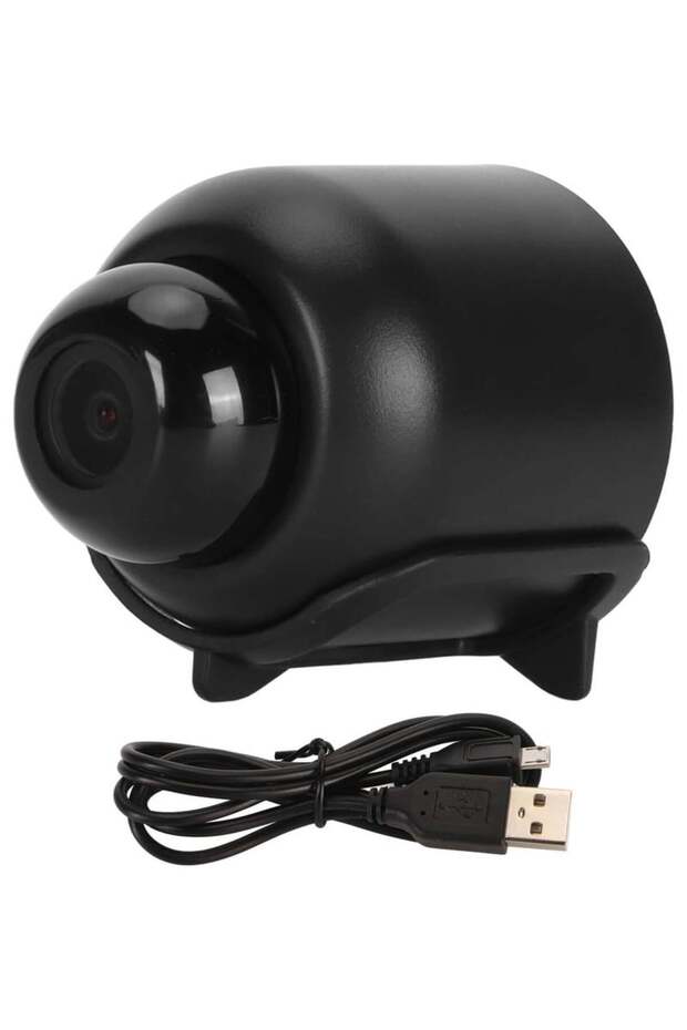 HD Mini WiFi Camera – Wireless Home Security Camera with Night Vision, Motion Detection & Wide-Angle Lens