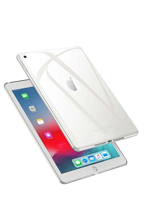iPad 10.2" (2020/2019) Clear Case, Ultra-Thin Transparent Soft TPU Back Cover Resistant Flexible Case for iPad 8th/7th Generation - (Clear)