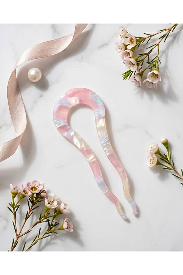 Velune Bone Look Pin Bun Hairpin