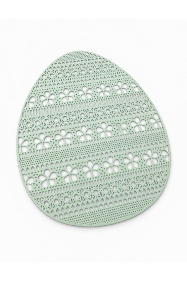 Decorative table napkin, Turquoise