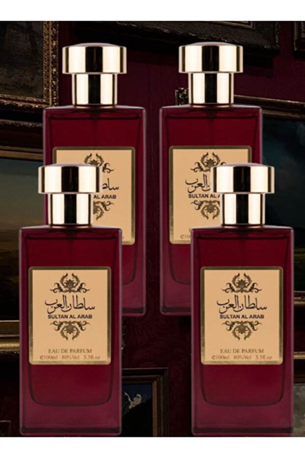 4 قطع من عطر العرب 100 مل