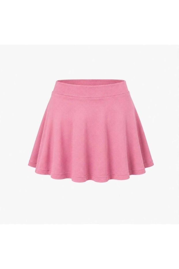 Women's Daily Comfortable Shorts Skirt