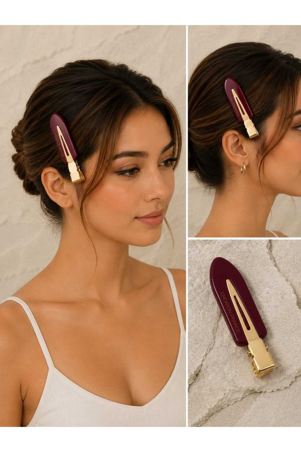 Non-Marking Hair Clip 2-Pack Clip