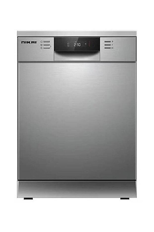 Dishwasher, 14 Place Settings, 8 Programs, Silver - 2