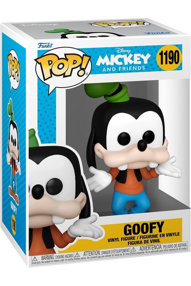 Pop! Disney: Classics - Goofy - Collectable Vinyl Figure - Gift Idea - Official Merchandise - Toys for Kids & Adults - Movies Fans - Model Figure for Collectors and Display
