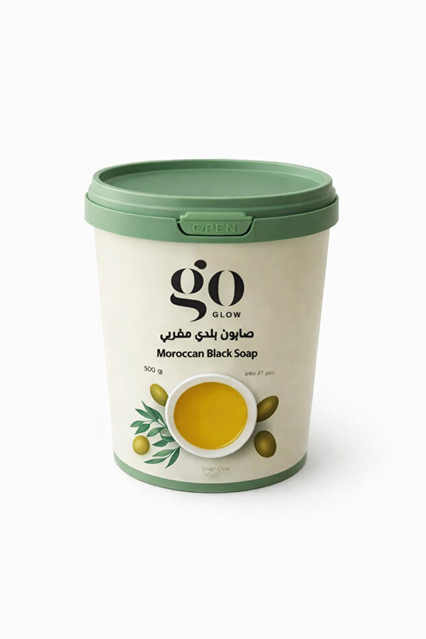 صابون بلدي بزيت الزيتون الطبيعي - 1كيلو حوافل