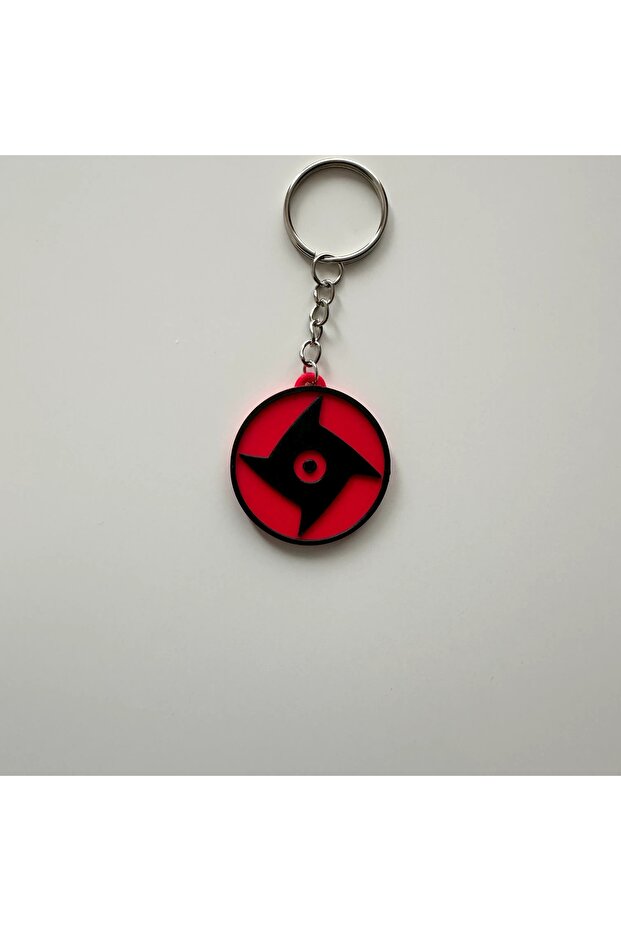Naruto Sharingan & Rinnegan Anime Keychain (Model Options Available)