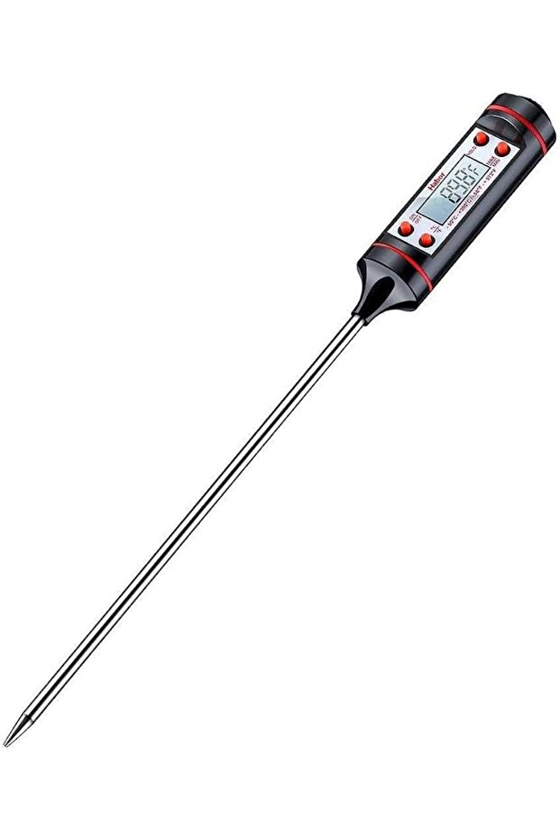 Sincher Meat Thermometer, Cooking Thermometer With Instant Read, Lcd Screen, Hold Function
